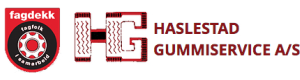 Logoen til Haslestad Gummiservice AS