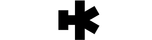 Logoen til Hk Reklamebyrå As