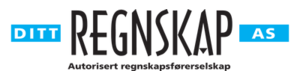 Logoen til Ditt Regnskap AS