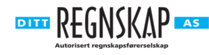 Logoen til Ditt Regnskap AS