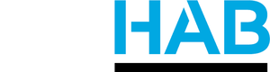 Logoen til Hab Construction AS