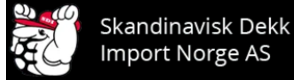 Logoen til Skandinavisk Dekk Import Norge AS