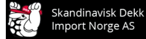 Logoen til Skandinavisk Dekk Import Norge AS