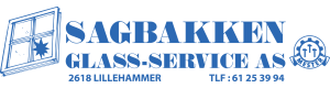 Logoen til Sagbakken Glasservice AS