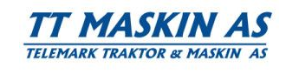 Logoen til Telemark Traktor & Maskin AS