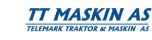 Logoen til Telemark Traktor & Maskin AS