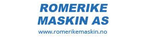 Logoen til Romerike Maskin AS