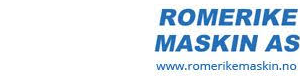 Logoen til Romerike Maskin AS