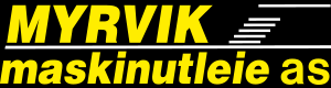 Logoen til Myrvik Maskinutleie AS