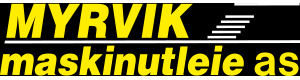 Logoen til Myrvik Maskinutleie AS