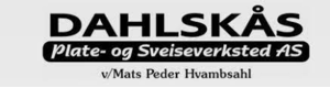 Logoen til Dahlskås Plate Og Sveiseverksted As