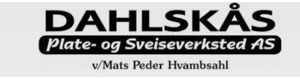 Logoen til Dahlskås Plate Og Sveiseverksted As