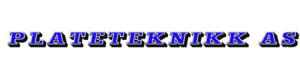 Logoen til Plateteknikk AS