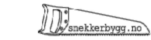 Logoen til Snekkerbygg AS