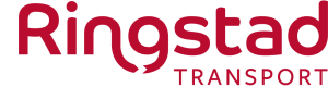 Logoen til Ringstad Transport AS