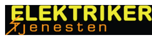 Logoen til Elektrikertjenesten Halden AS