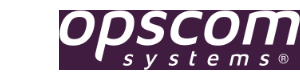 Logoen til Opscom Systems As