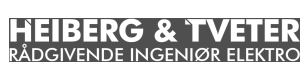 Logoen til Heiberg & Tveter AS