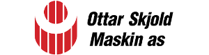 Logoen til Ottar Skjold Maskin AS