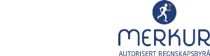 Logoen til Merkur Regnskap Sa