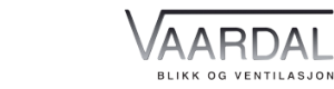 Logoen til Vaardal AS Blikk Og Ventilasjon