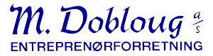 Logoen til M Dobloug AS