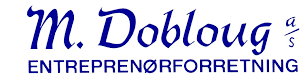 Logoen til M Dobloug AS
