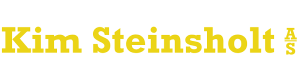 Logoen til Kim Steinsholt As