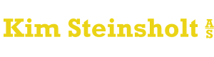 Logoen til Kim Steinsholt As