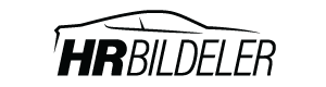 Logoen til Hr Bildeler Risør As