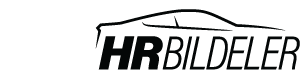 Logoen til Hr Bildeler Risør As