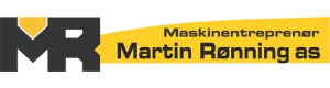 Logoen til Martin Rønning As