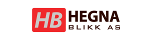 Logoen til Hegna Blikk As