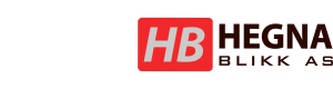 Logoen til Hegna Blikk As