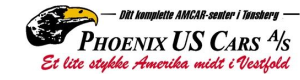 Logoen til Phoenix Us Cars AS