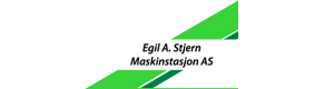 Logoen til Egil A Stjern Maskinstasjon AS