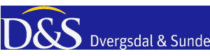 Logoen til Dvergsdal & Sunde Bygg AS