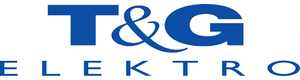 Logoen til T & G Elektro AS