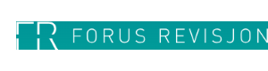 Logoen til Forus Revisjon AS