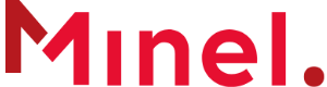 Logoen til Minel Gjøvik As