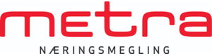 Logoen til Metra Næringsmegling As