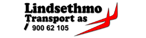 Logoen til Lindsethmo Transport AS