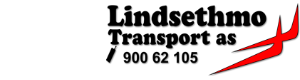 Logoen til Lindsethmo Transport AS