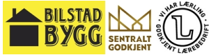 Logoen til Bilstad Bygg AS