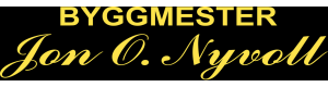 Logoen til Byggmester Jon O Nyvoll AS
