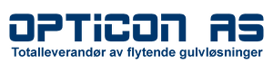 Logoen til Opticon AS