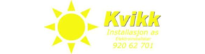 Logoen til Kvikk Installasjon AS