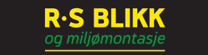 Logoen til Rs Blikk Og Miljømontasje Da