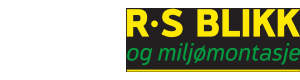 Logoen til Rs Blikk Og Miljømontasje Da