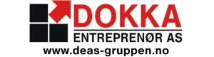 Logoen til Dokka Entreprenør As